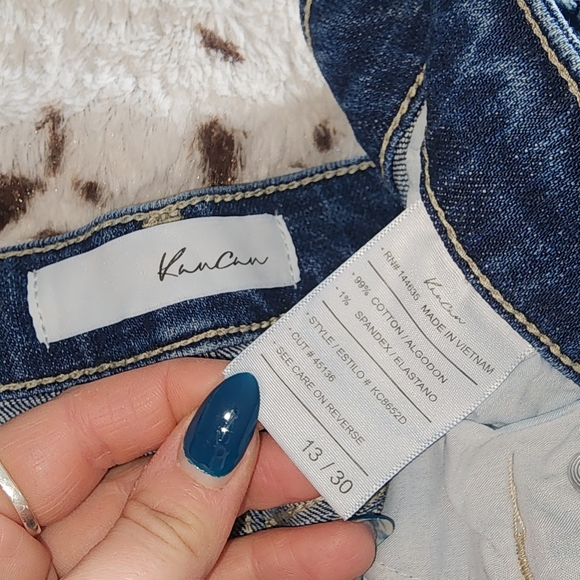 KanCan Russell Mid Rise Boyfriend - Picture 3 of 3